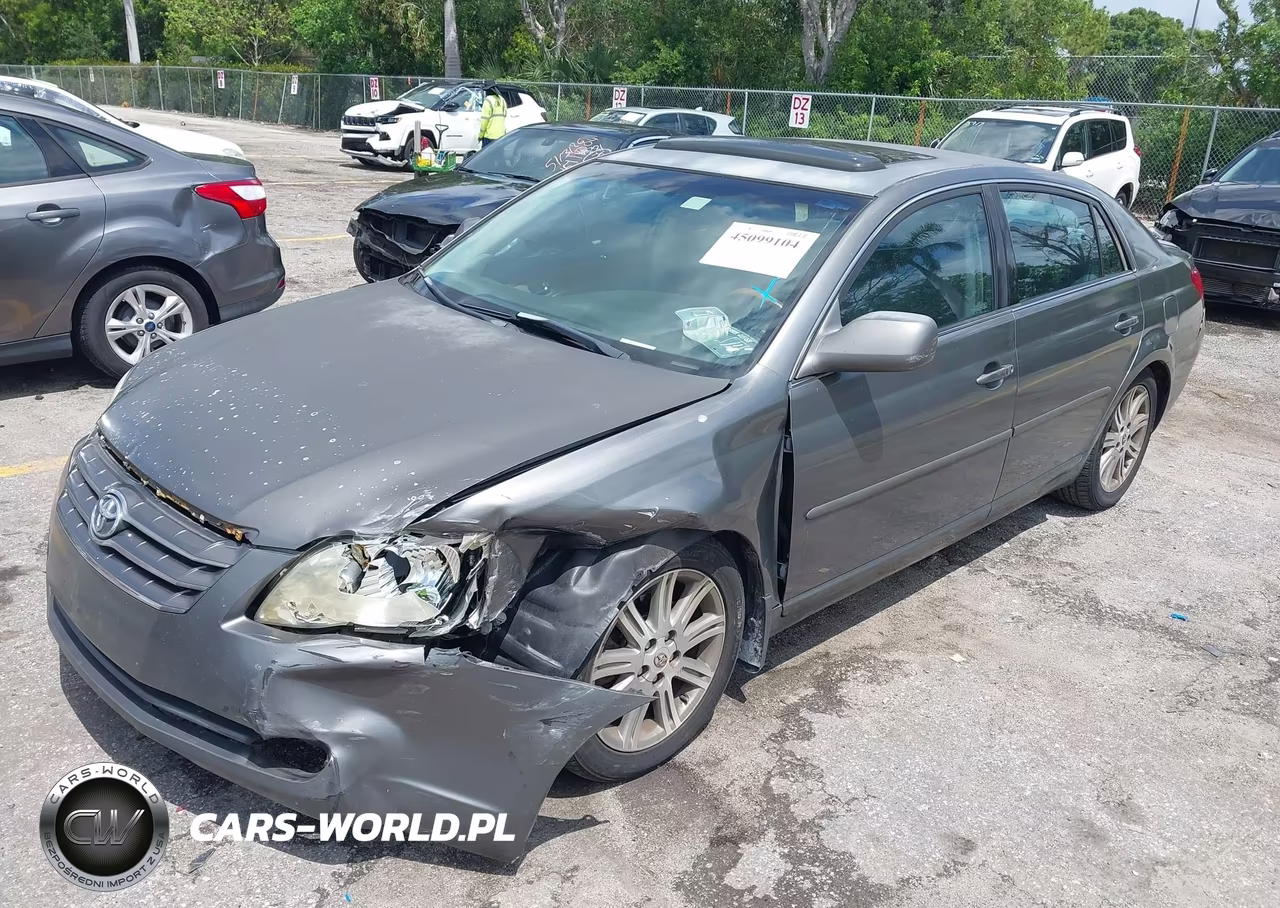 2006 Toyota Avalon Limited VIN:4T1BK36B36U156060 - 2
