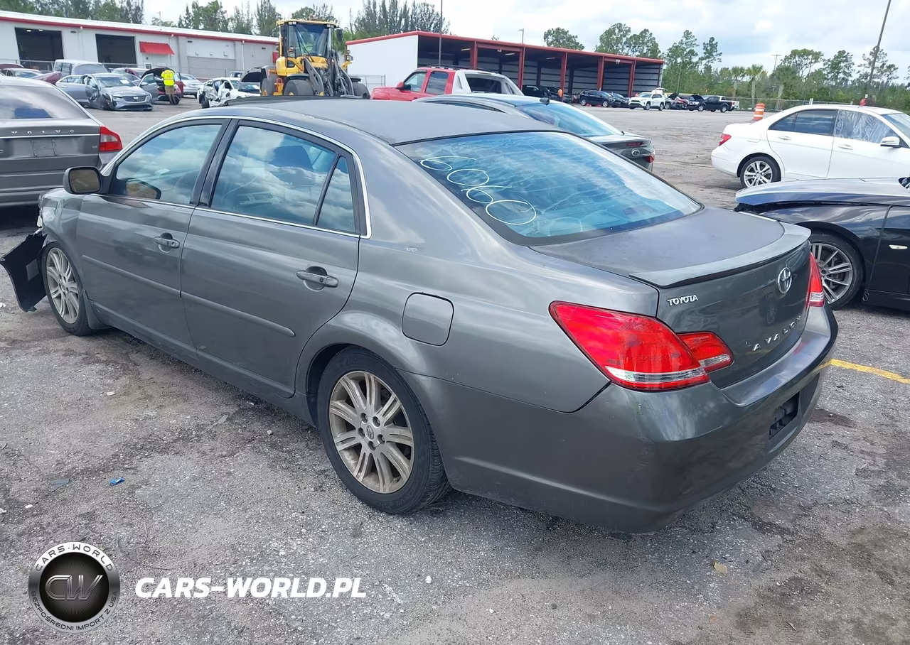 2006 Toyota Avalon Limited VIN:4T1BK36B36U156060 - 3