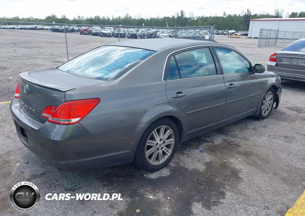 2006 Toyota Avalon Limited VIN:4T1BK36B36U156060 - 4