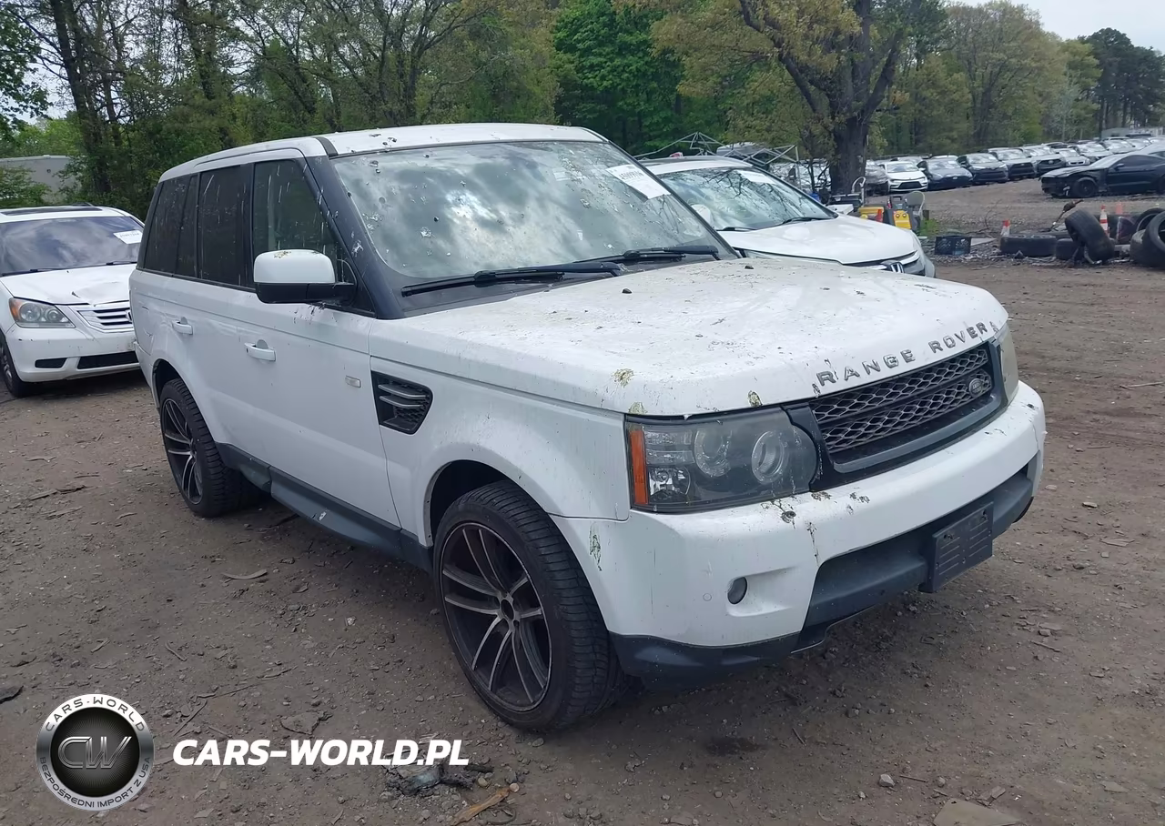 2013 Land Rover Range Rover Sport Hse