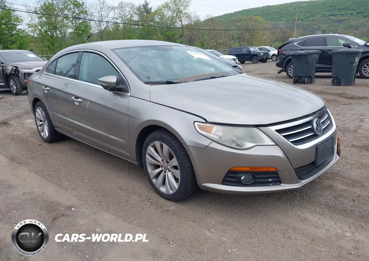 2009 Volkswagen Cc Sport