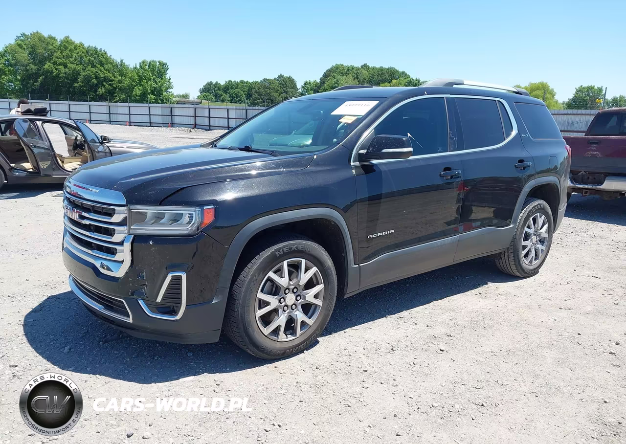 2020 GMC Acadia Fwd Slt VIN:1GKKNMLS9LZ161160 - 2