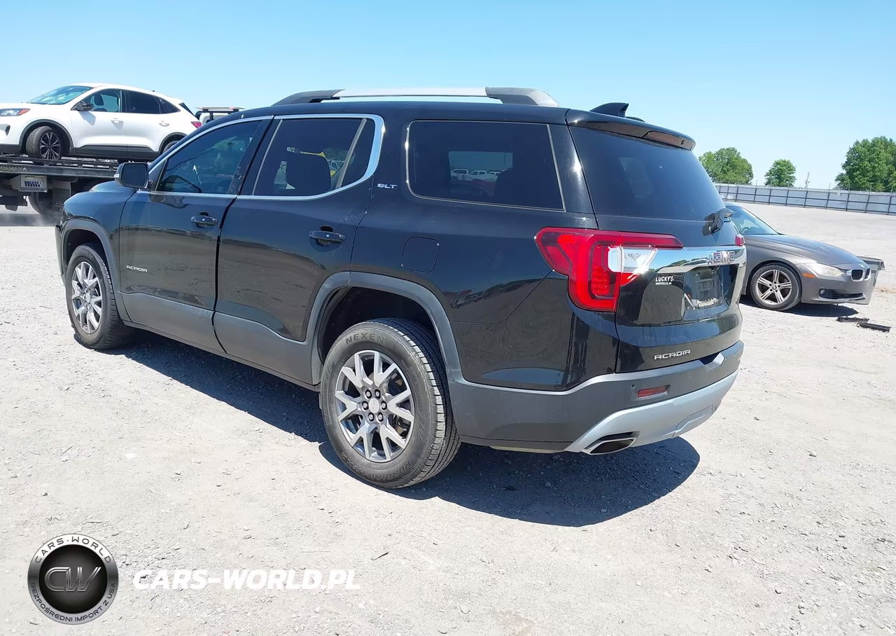 2020 GMC Acadia Fwd Slt VIN:1GKKNMLS9LZ161160 - 3