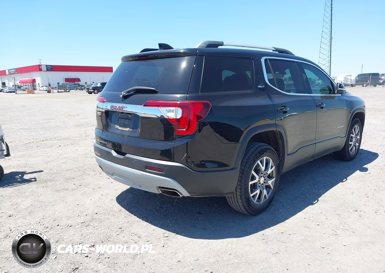 2020 GMC Acadia Fwd Slt VIN:1GKKNMLS9LZ161160 - 4