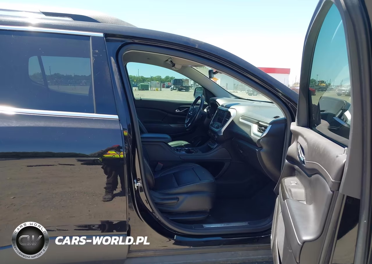 2020 GMC Acadia Fwd Slt VIN:1GKKNMLS9LZ161160 - 5