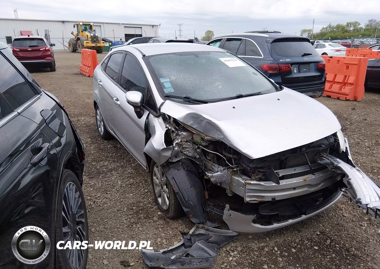 2013 Ford Fiesta Se – zdjęcie 1 z 13