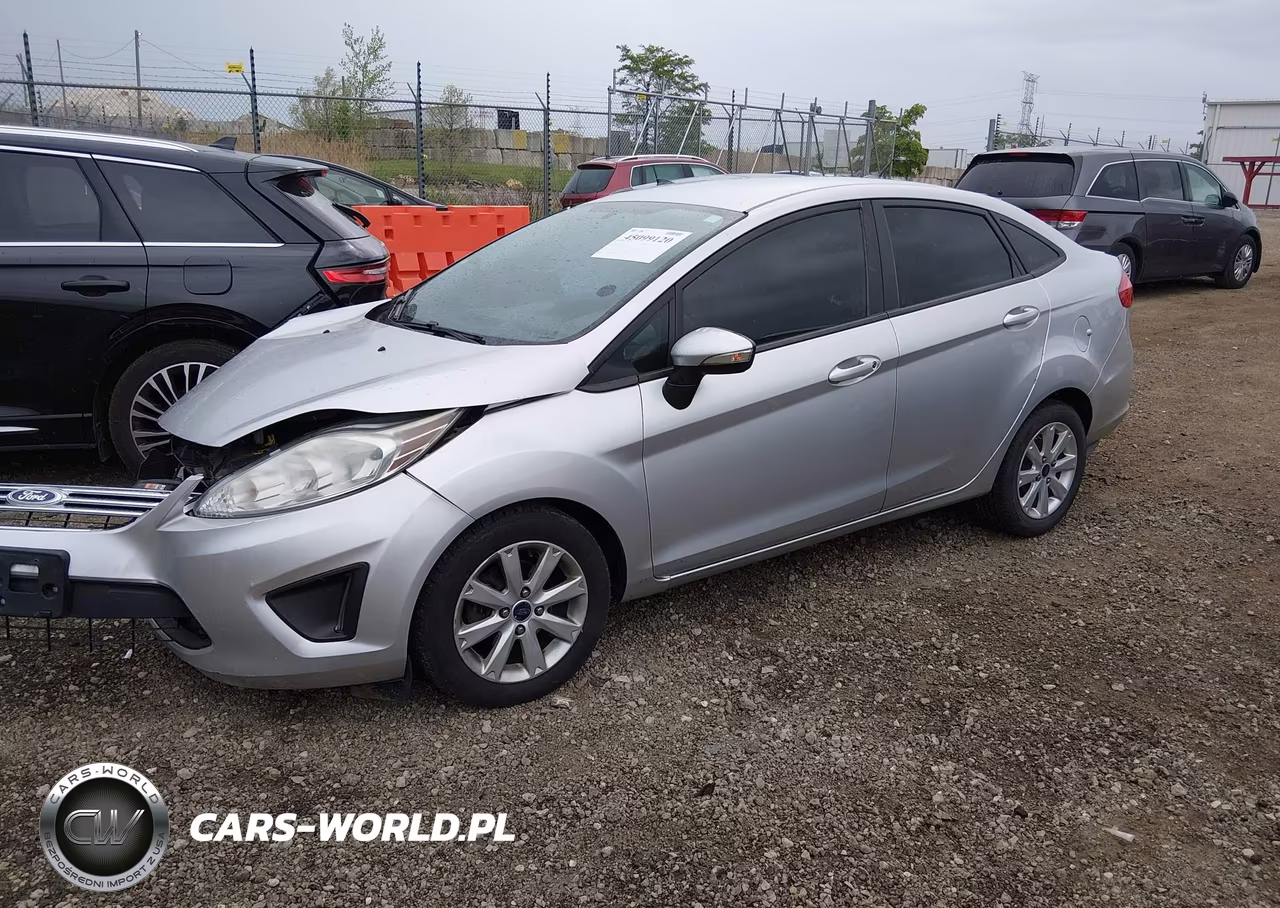 2013 Ford Fiesta Se VIN:3FADP4BJ9DM227433 - 2