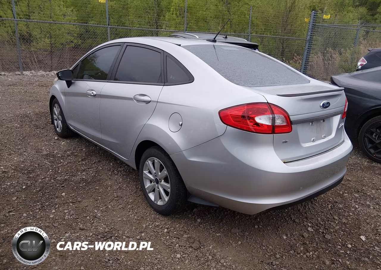 2013 Ford Fiesta Se VIN:3FADP4BJ9DM227433 - 3