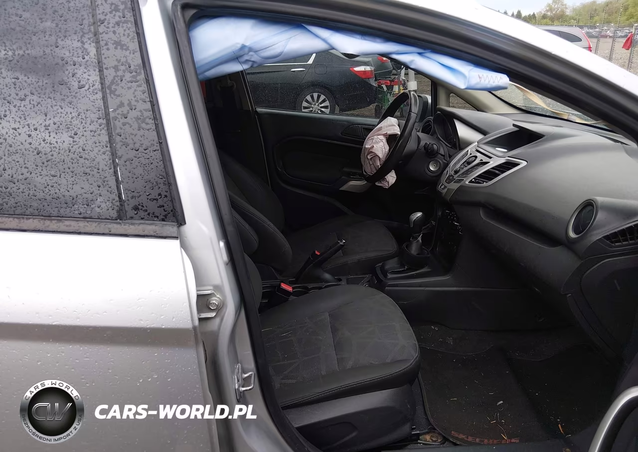 2013 Ford Fiesta Se VIN:3FADP4BJ9DM227433 - 5