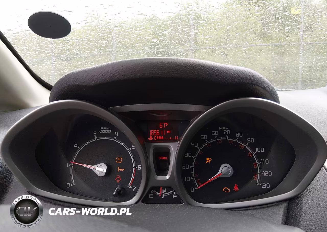 2013 Ford Fiesta Se VIN:3FADP4BJ9DM227433 - 7