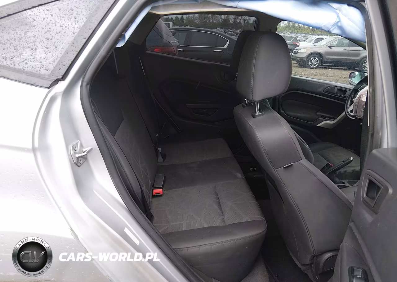 2013 Ford Fiesta Se VIN:3FADP4BJ9DM227433 - 8