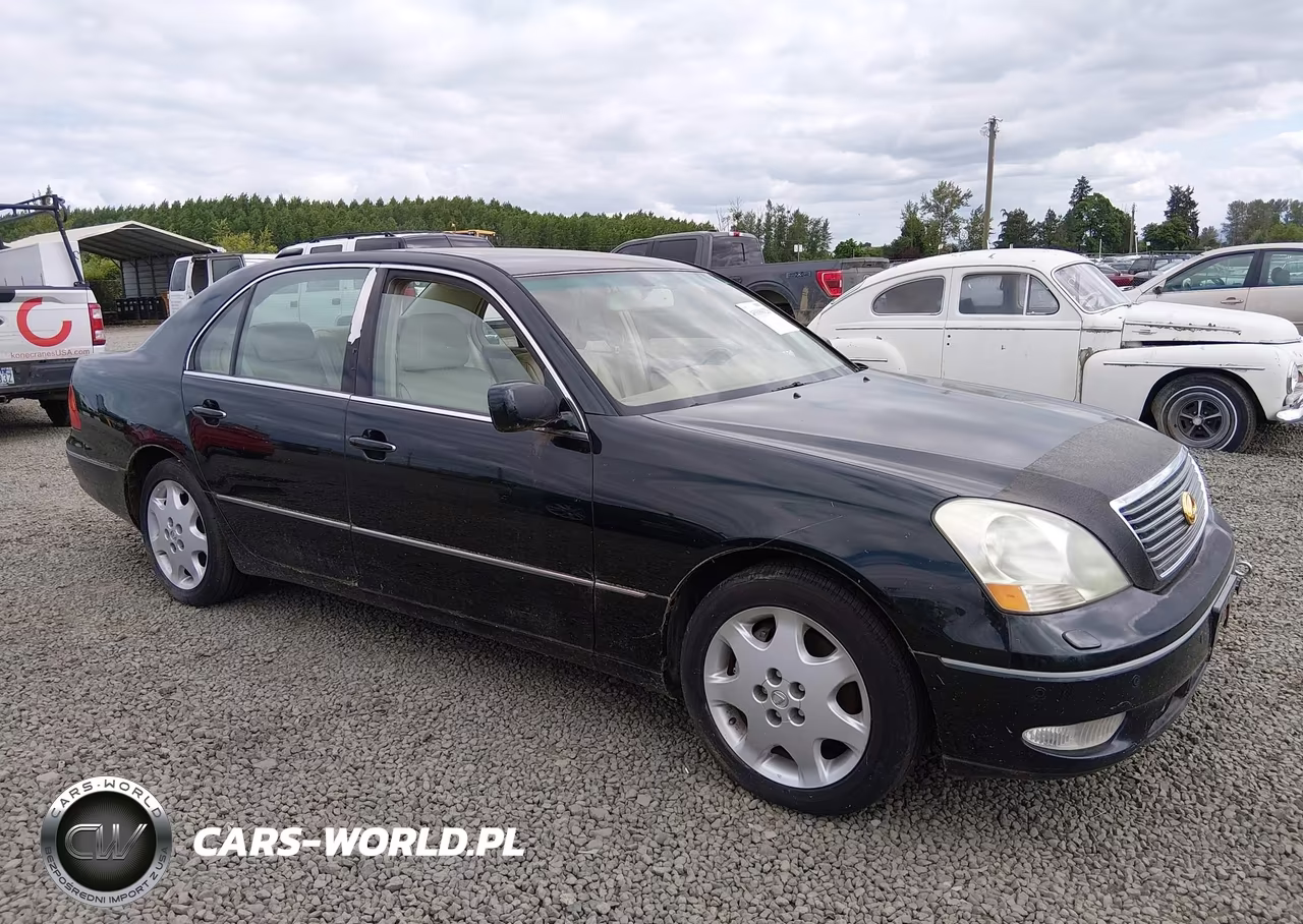 2002 Lexus Ls 430