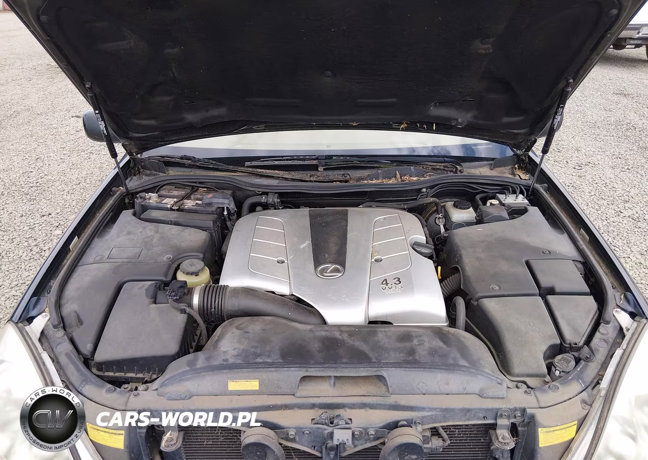 2002 Lexus Ls 430 VIN:JTHBN30F320057438 - 10