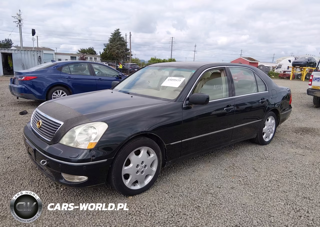 2002 Lexus Ls 430 VIN:JTHBN30F320057438 - 2