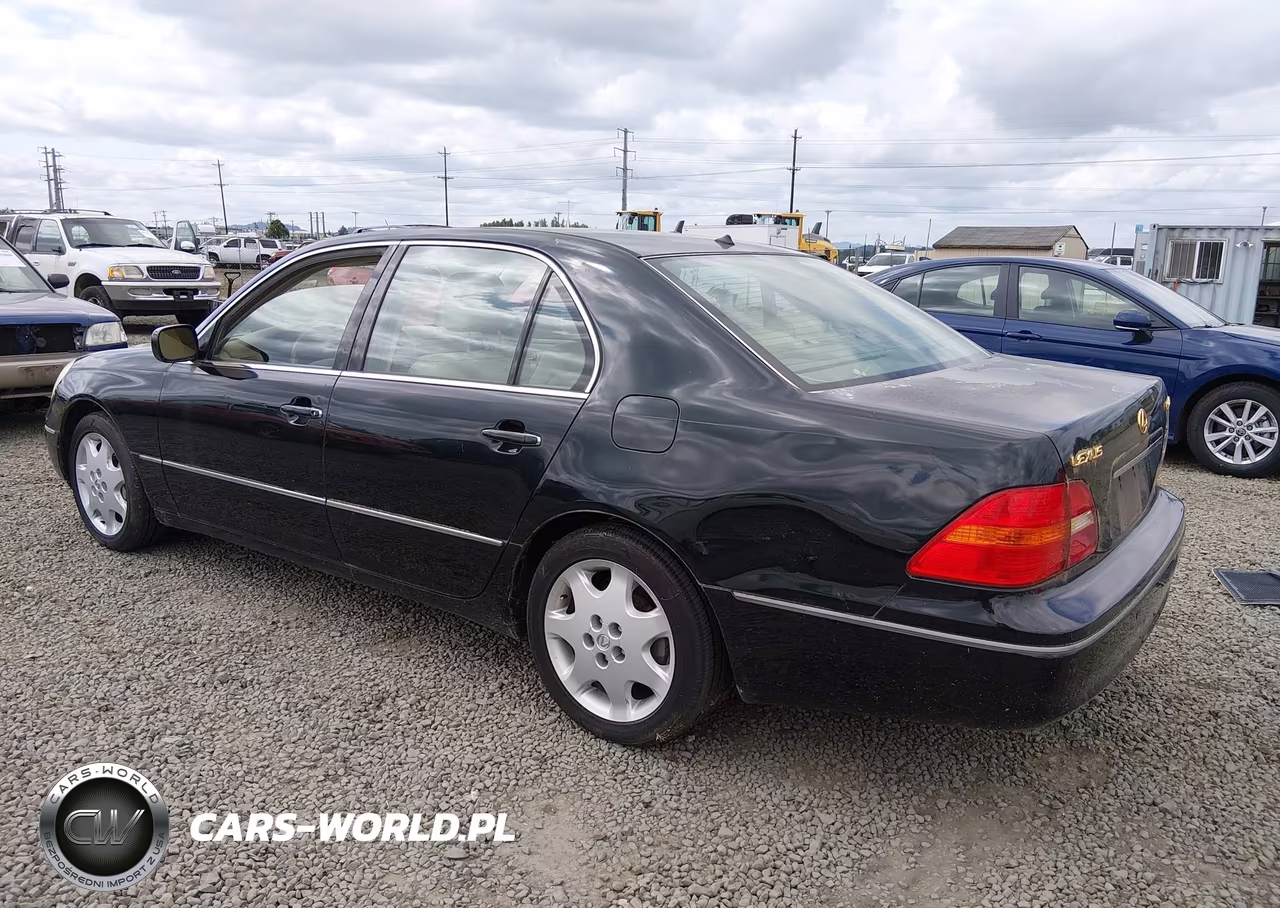 2002 Lexus Ls 430 VIN:JTHBN30F320057438 - 3