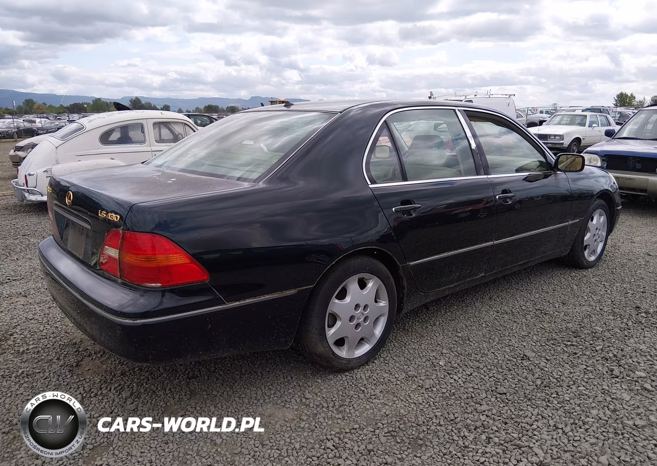 2002 Lexus Ls 430 VIN:JTHBN30F320057438 - 4