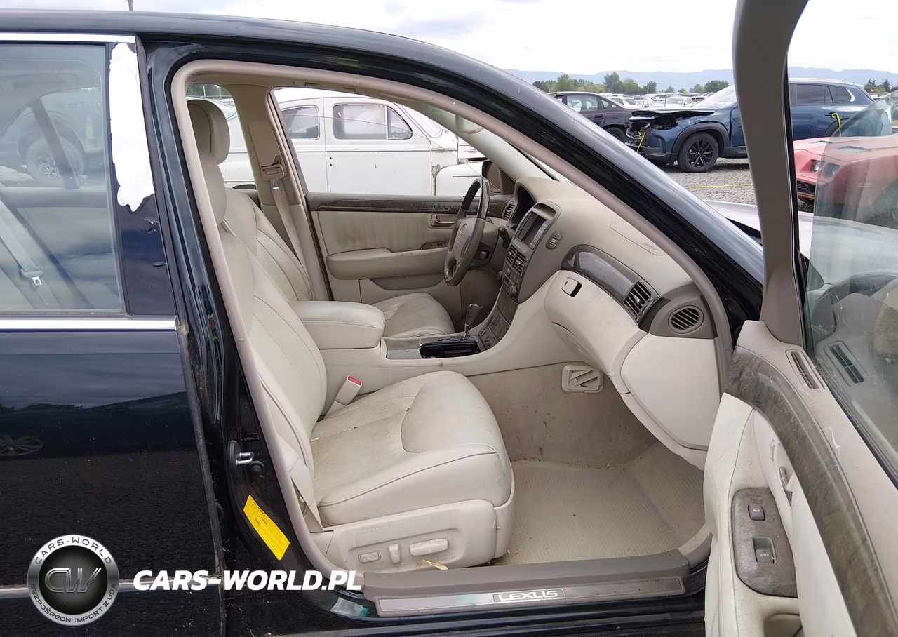 2002 Lexus Ls 430 VIN:JTHBN30F320057438 - 5