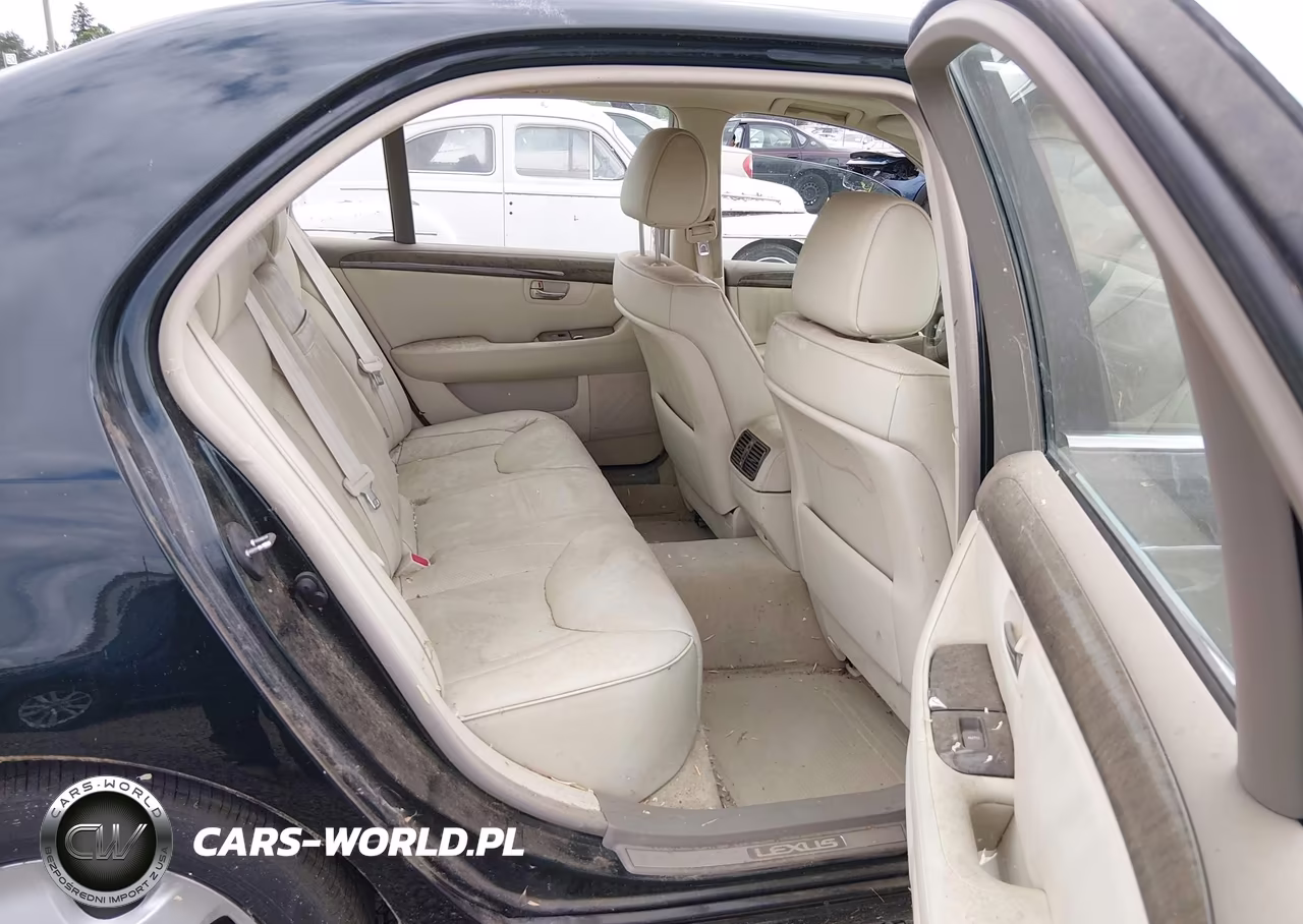 2002 Lexus Ls 430 VIN:JTHBN30F320057438 - 8