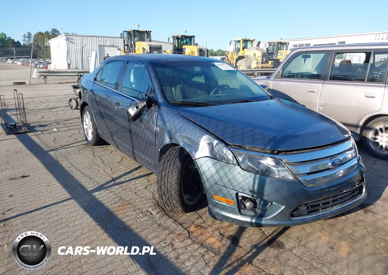 2012 Ford Fusion Se – zdjęcie 1 z 16