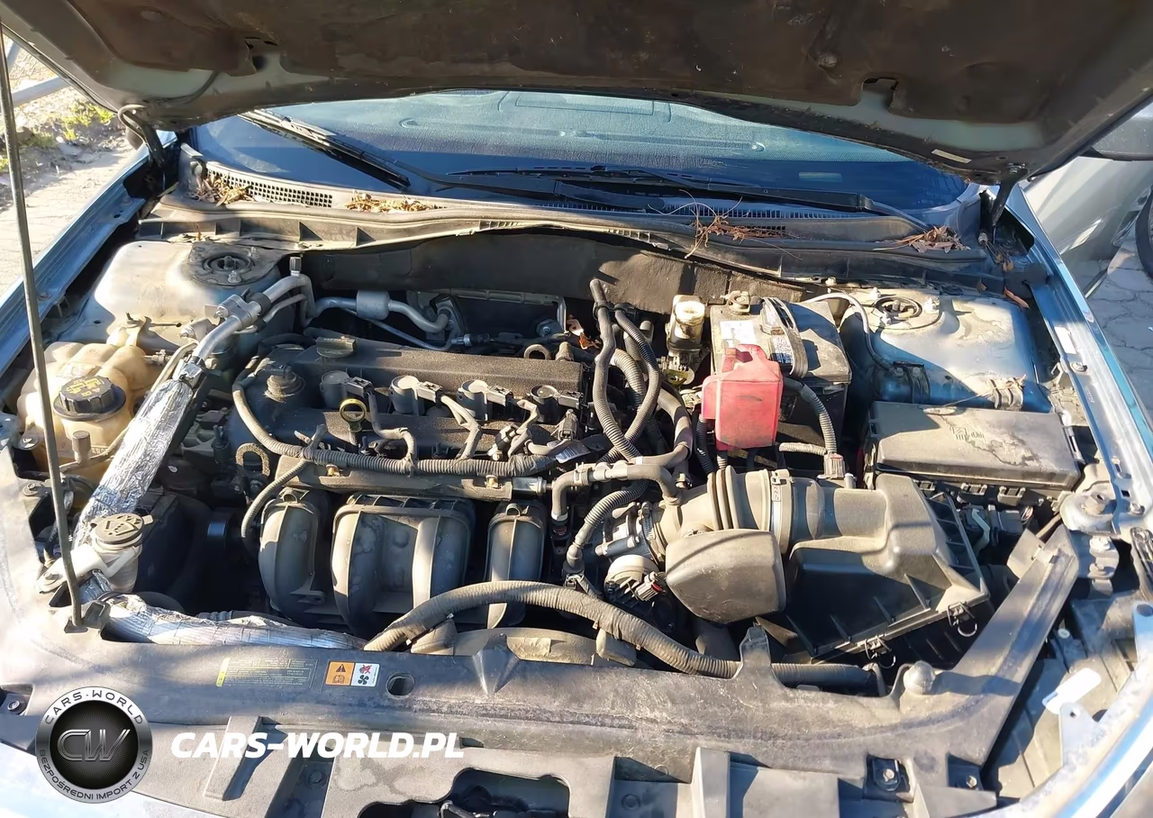 2012 Ford Fusion Se VIN:3FAHP0HA7CR151956 - 10
