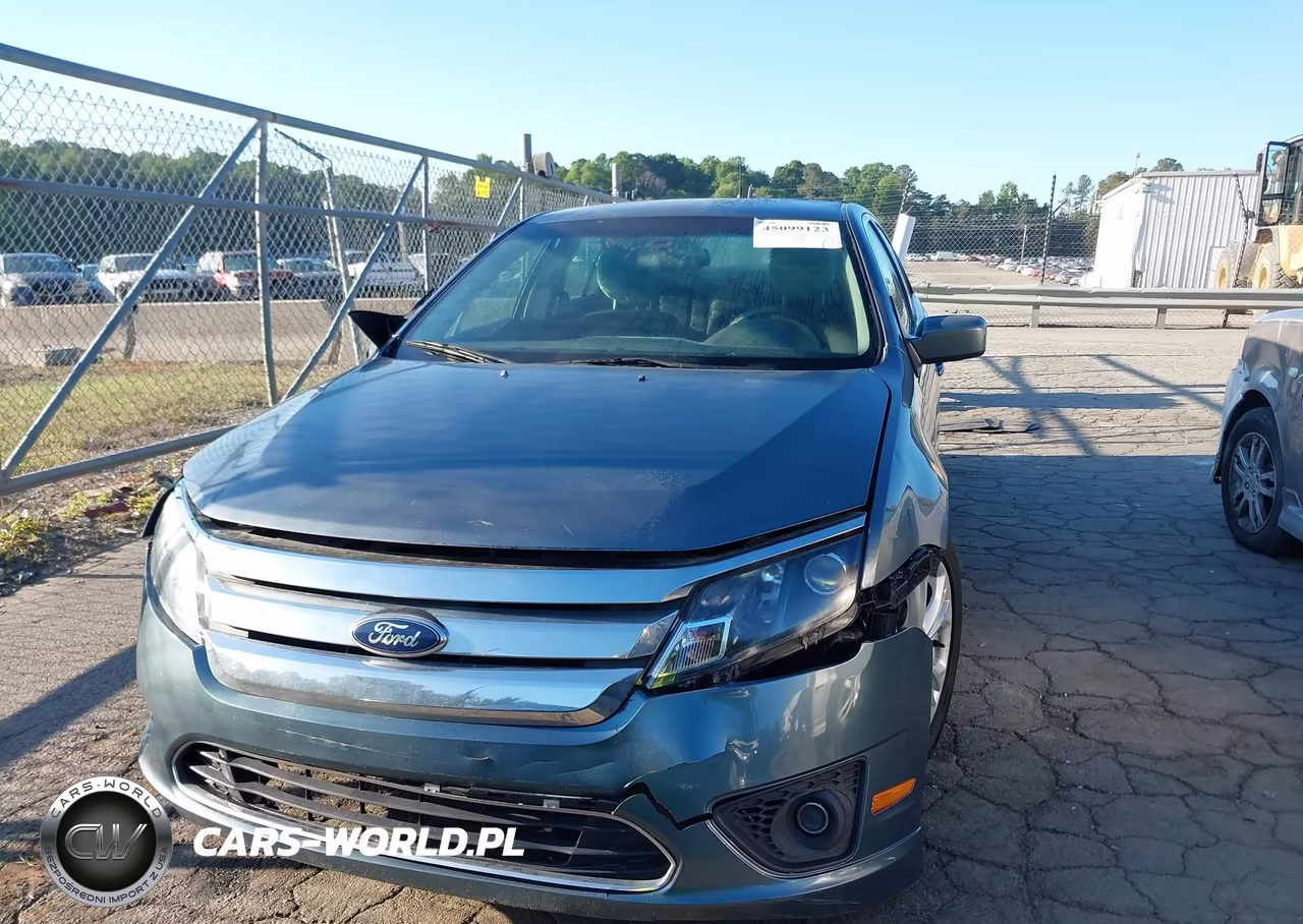2012 Ford Fusion Se VIN:3FAHP0HA7CR151956 - 12