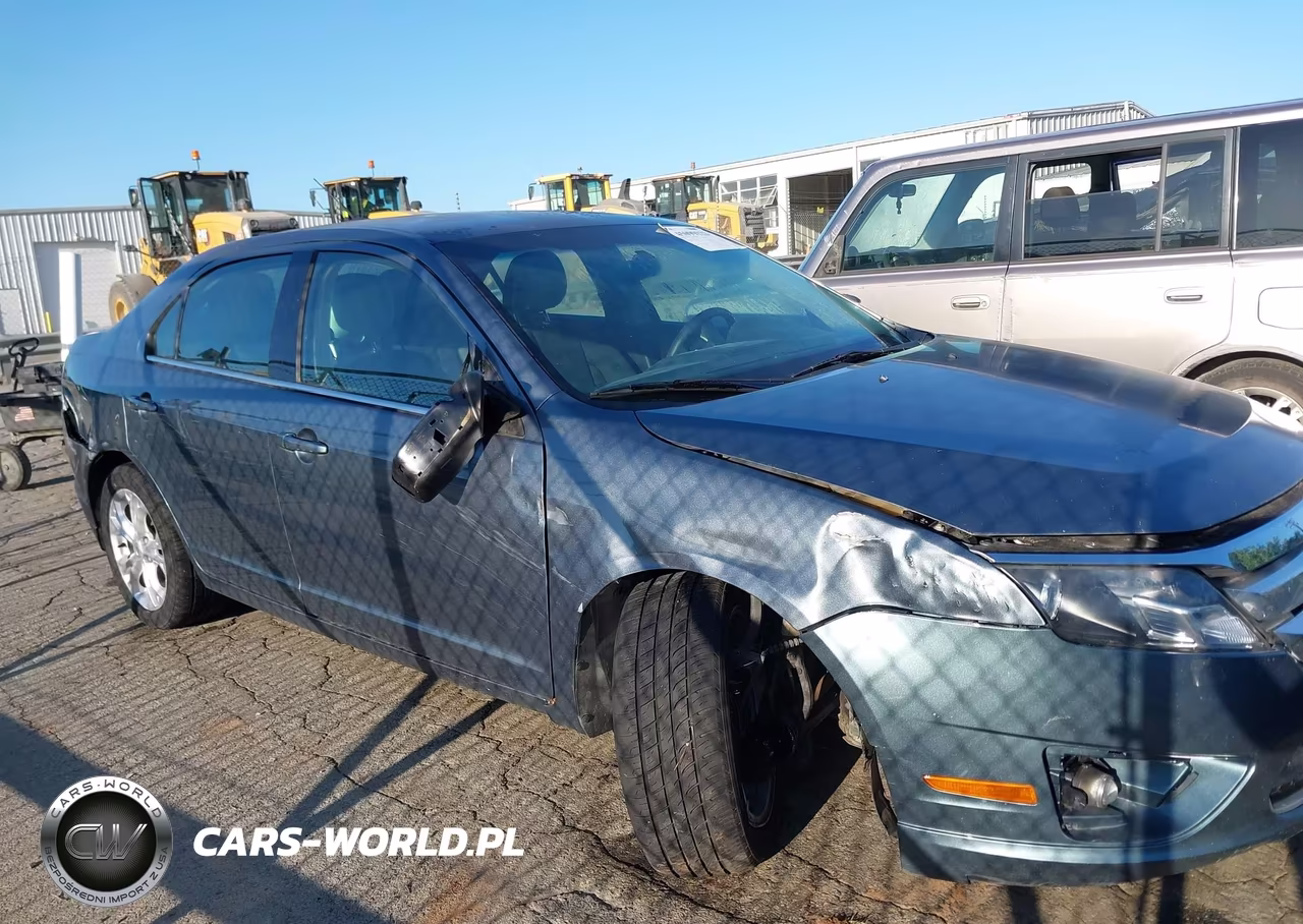 2012 Ford Fusion Se VIN:3FAHP0HA7CR151956 - 13