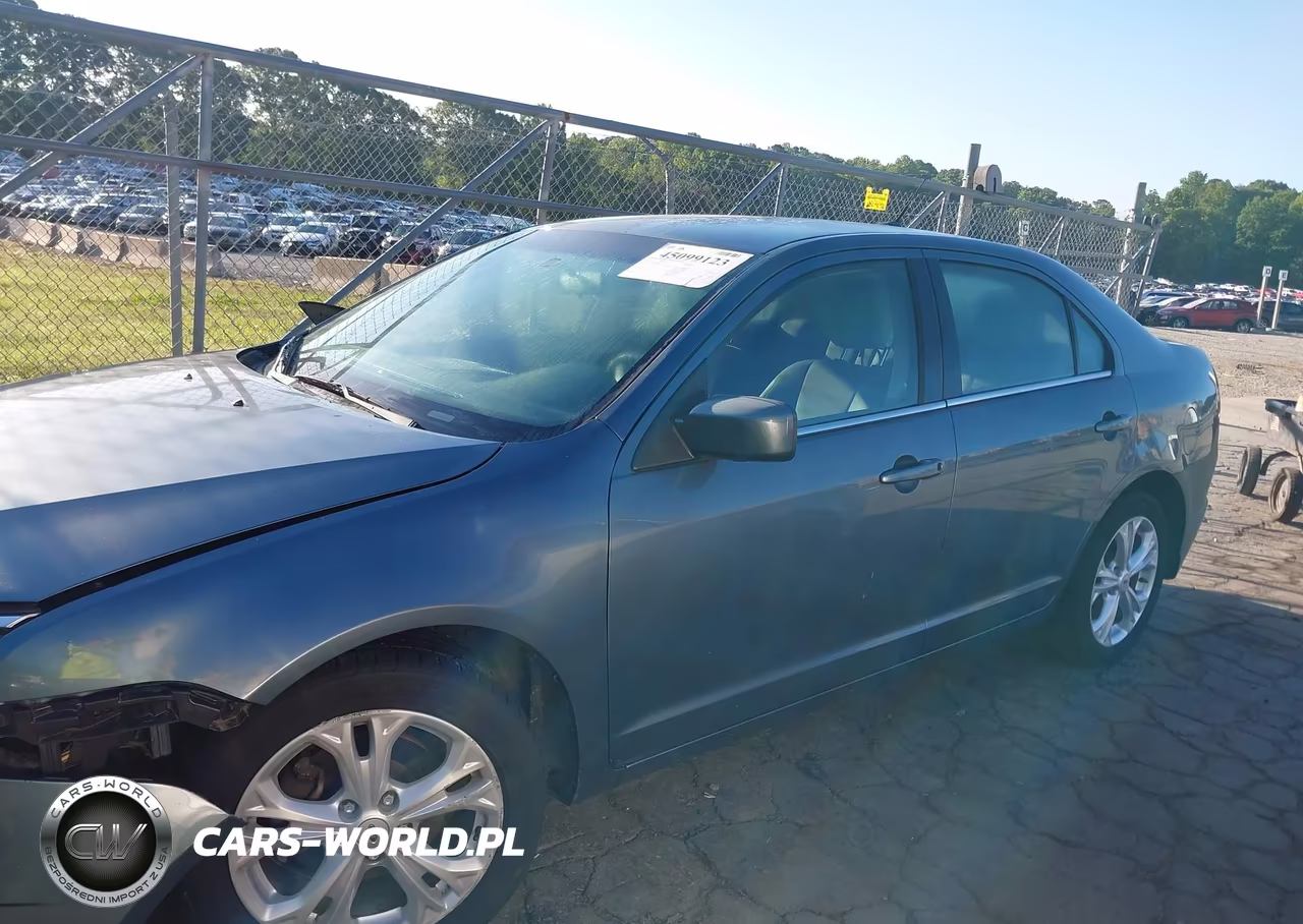 2012 Ford Fusion Se VIN:3FAHP0HA7CR151956 - 14
