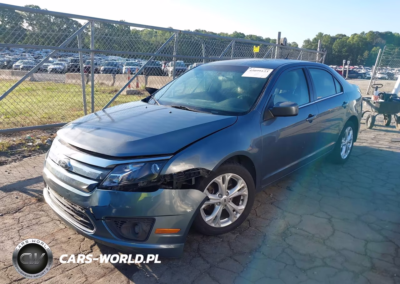 2012 Ford Fusion Se VIN:3FAHP0HA7CR151956 - 2