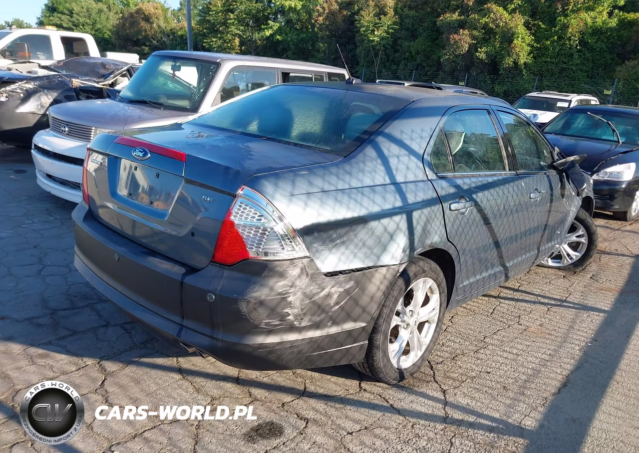 2012 Ford Fusion Se VIN:3FAHP0HA7CR151956 - 4