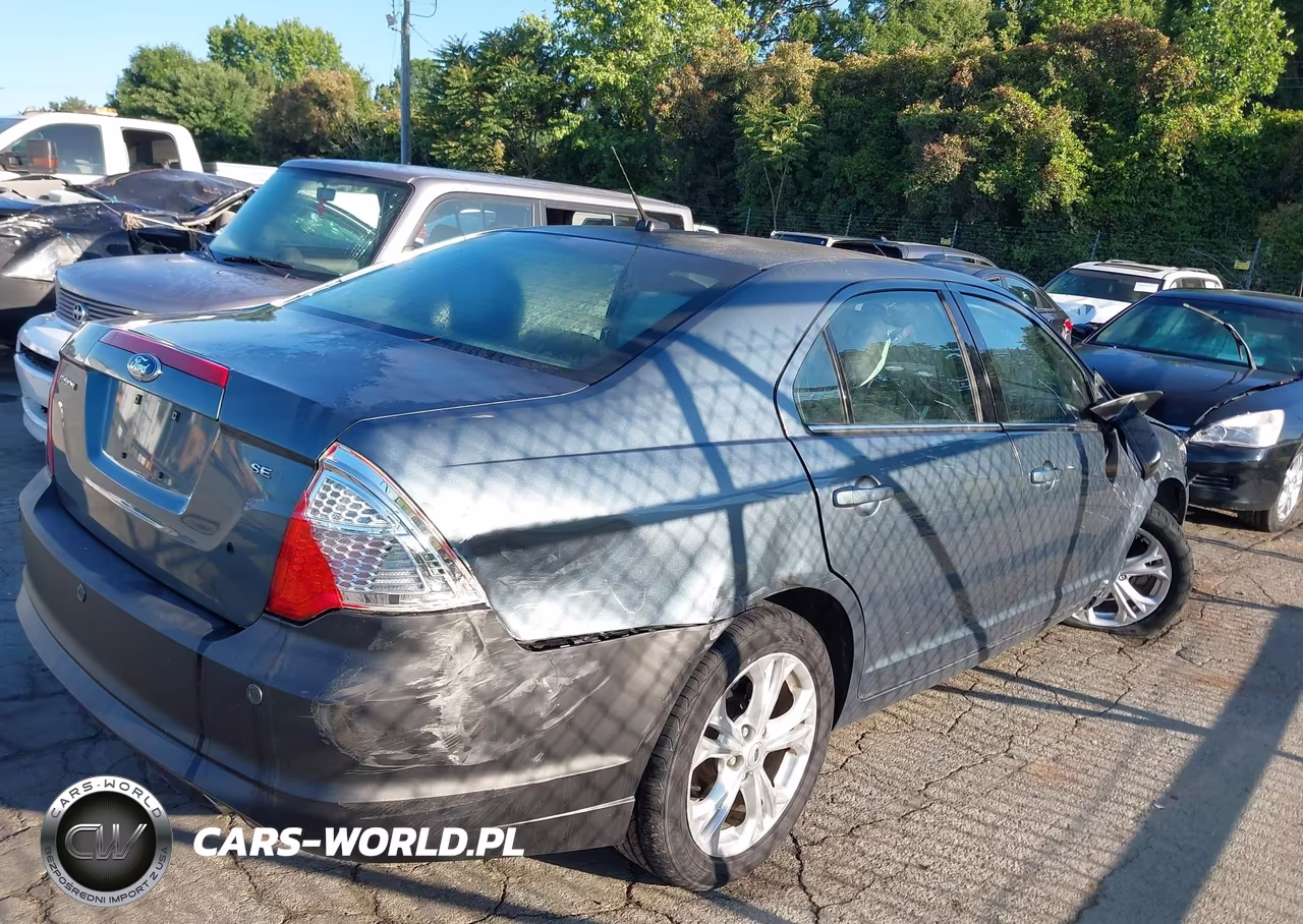 2012 Ford Fusion Se VIN:3FAHP0HA7CR151956 - 6