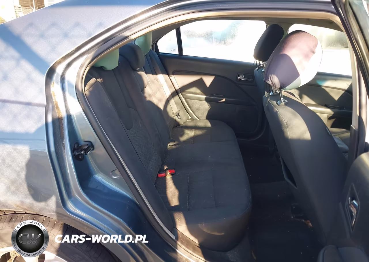 2012 Ford Fusion Se VIN:3FAHP0HA7CR151956 - 8