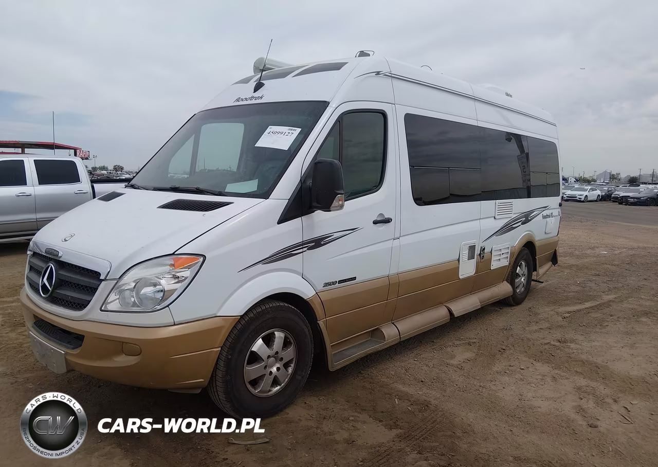 2007 Freightliner Sprinter 2500 VIN:WDYPE845175212671 - 2