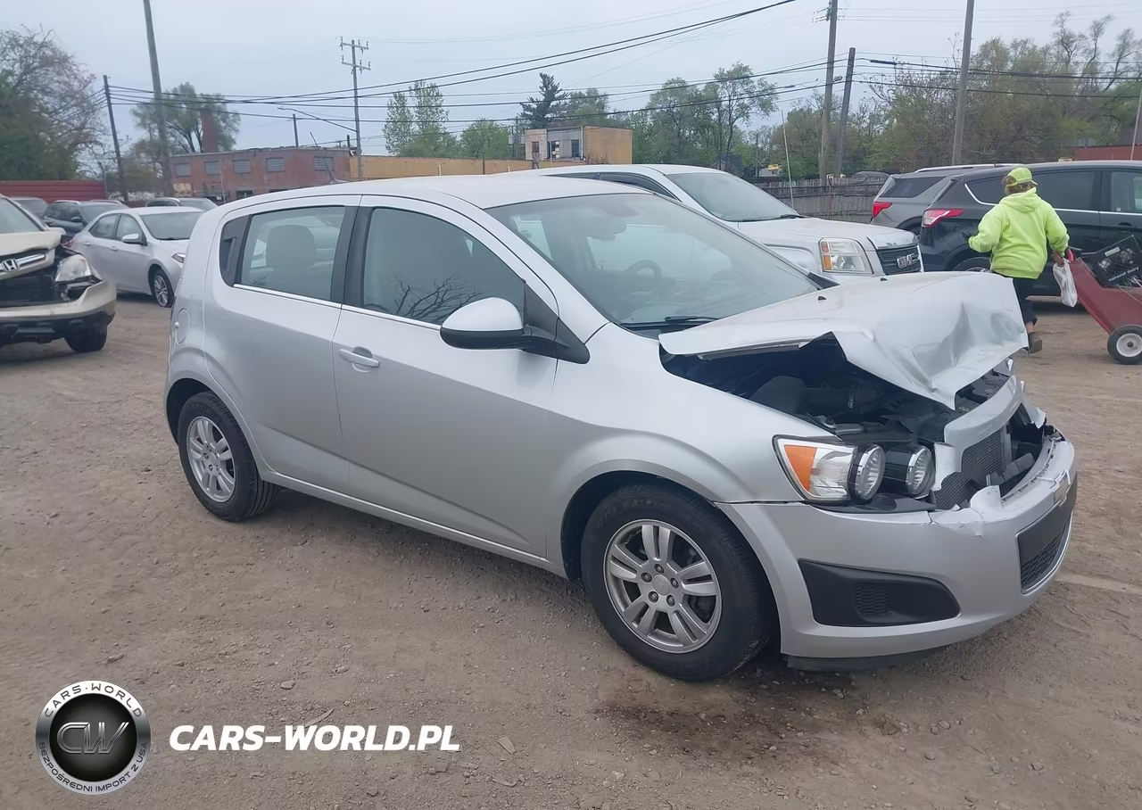 2013 Chevrolet Sonic Lt Auto