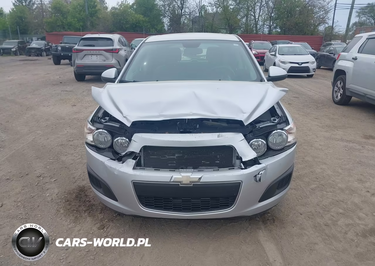 2013 Chevrolet Sonic Lt Auto VIN:1G1JC6SB2D4129233 - 12