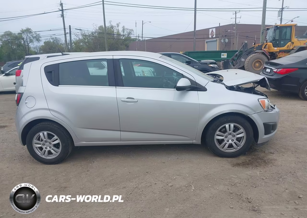 2013 Chevrolet Sonic Lt Auto VIN:1G1JC6SB2D4129233 - 13