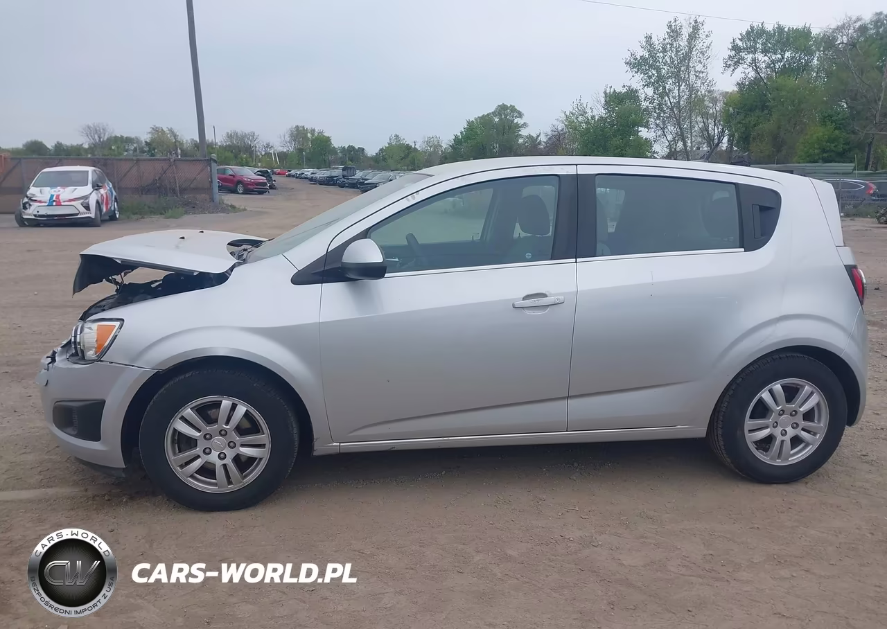 2013 Chevrolet Sonic Lt Auto VIN:1G1JC6SB2D4129233 - 14