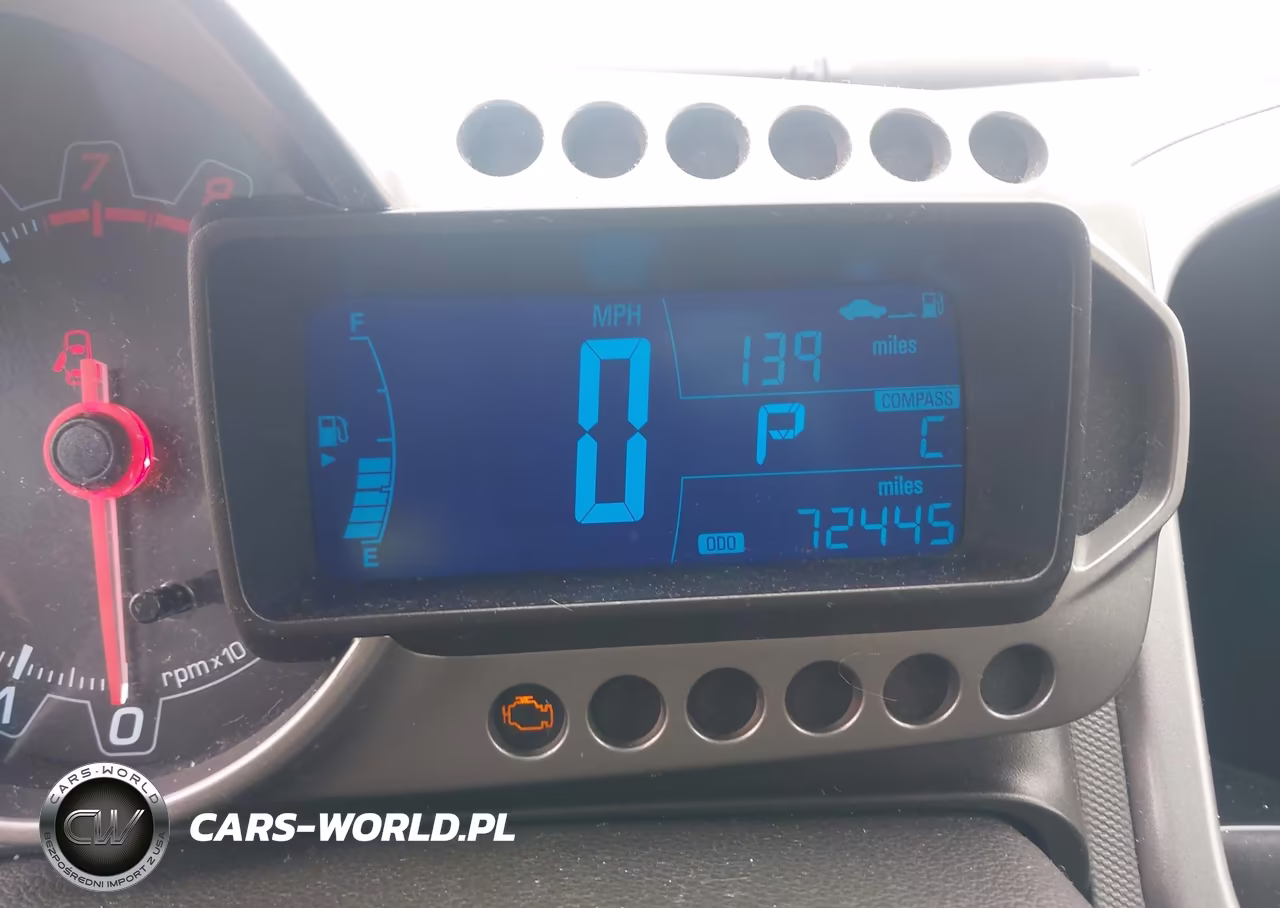 2013 Chevrolet Sonic Lt Auto VIN:1G1JC6SB2D4129233 - 15