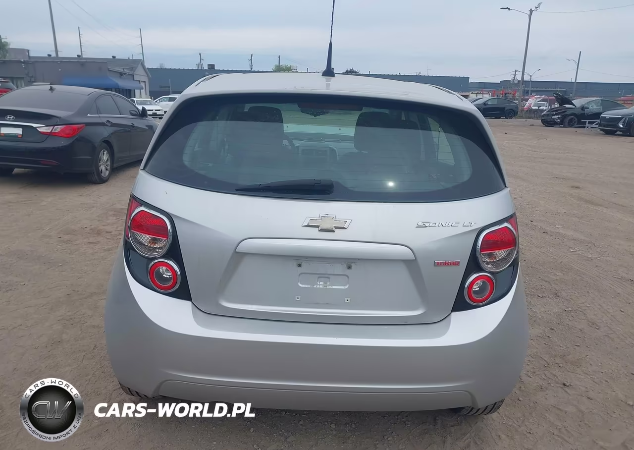 2013 Chevrolet Sonic Lt Auto VIN:1G1JC6SB2D4129233 - 16