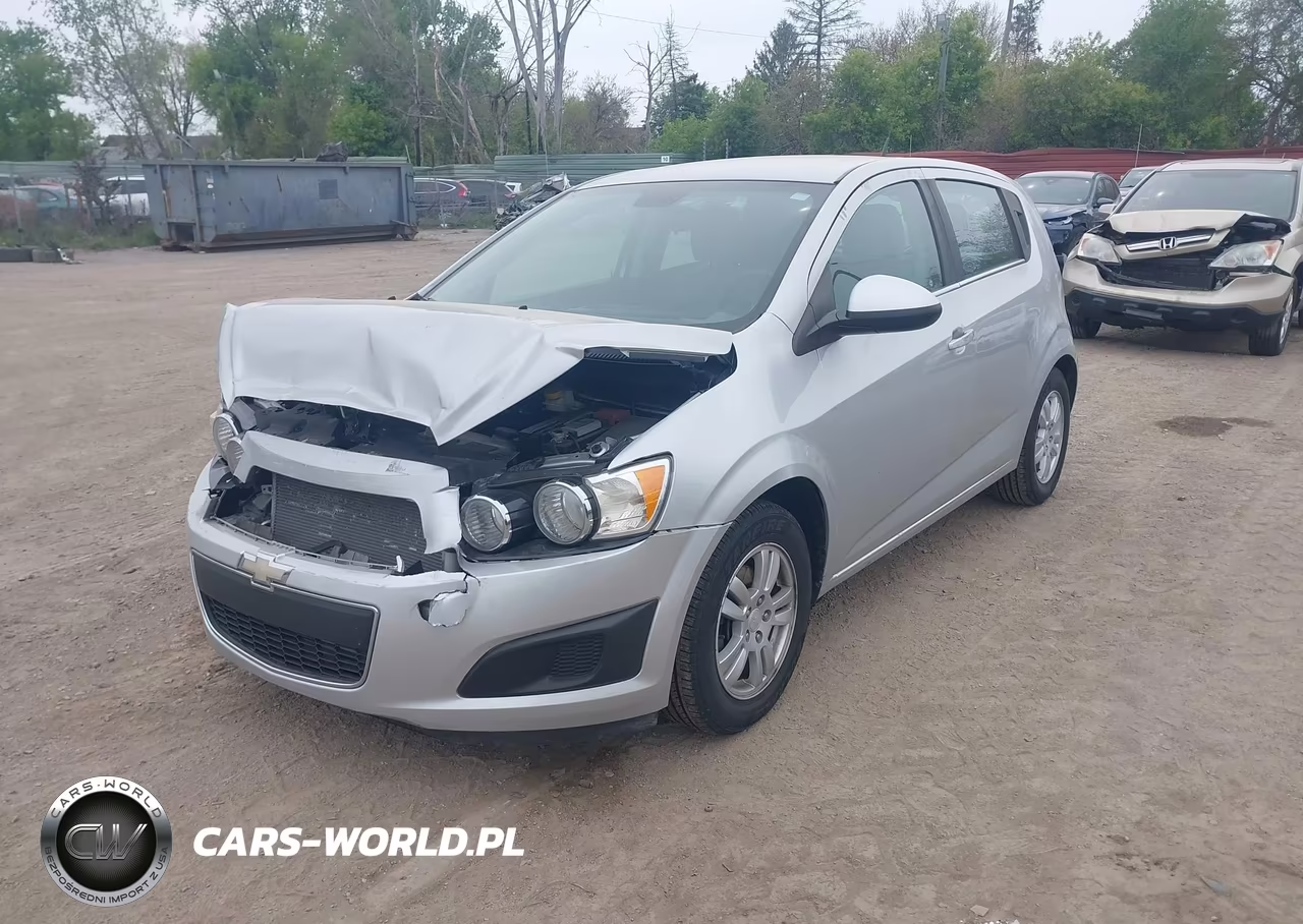 2013 Chevrolet Sonic Lt Auto VIN:1G1JC6SB2D4129233 - 2