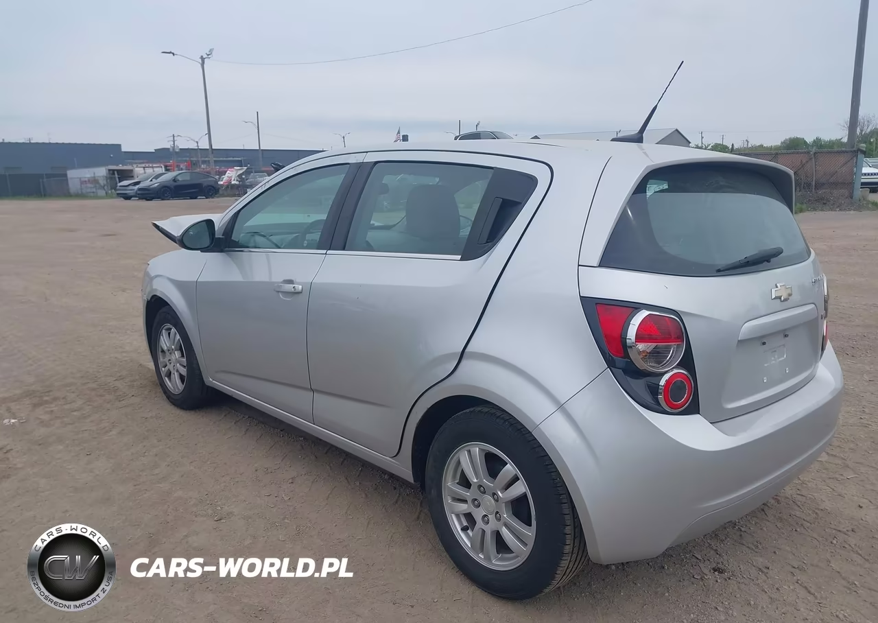 2013 Chevrolet Sonic Lt Auto VIN:1G1JC6SB2D4129233 - 3