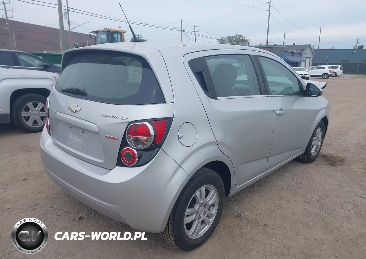 2013 Chevrolet Sonic Lt Auto VIN:1G1JC6SB2D4129233 - 4