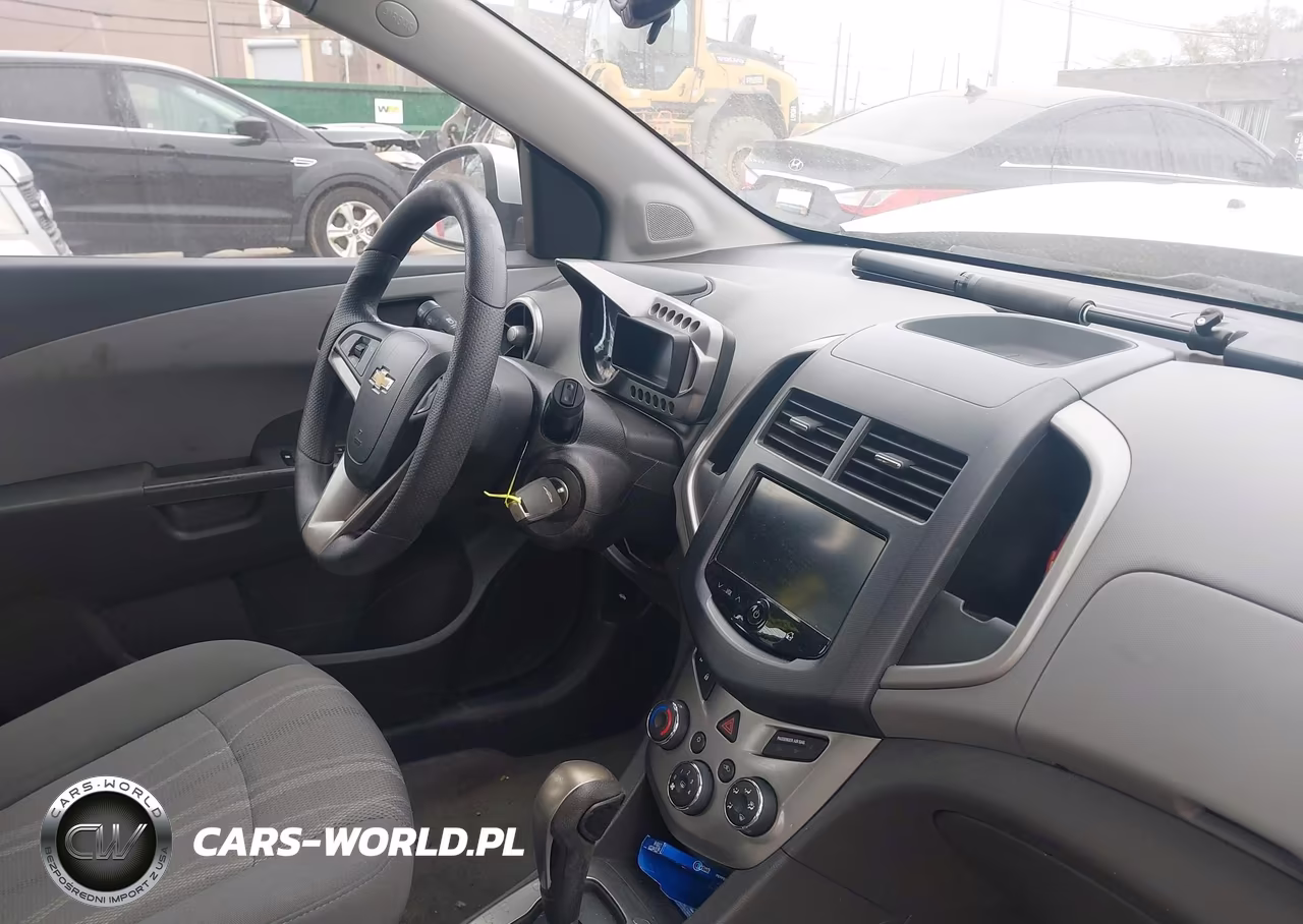 2013 Chevrolet Sonic Lt Auto VIN:1G1JC6SB2D4129233 - 5