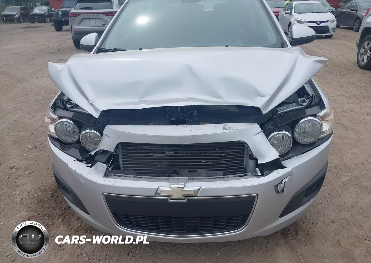 2013 Chevrolet Sonic Lt Auto VIN:1G1JC6SB2D4129233 - 6
