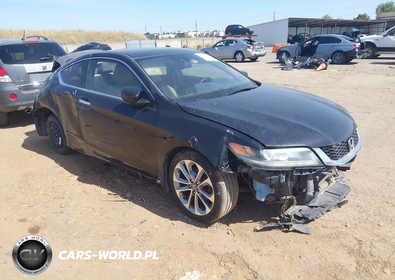 2015 Honda Accord Ex-L V-6
