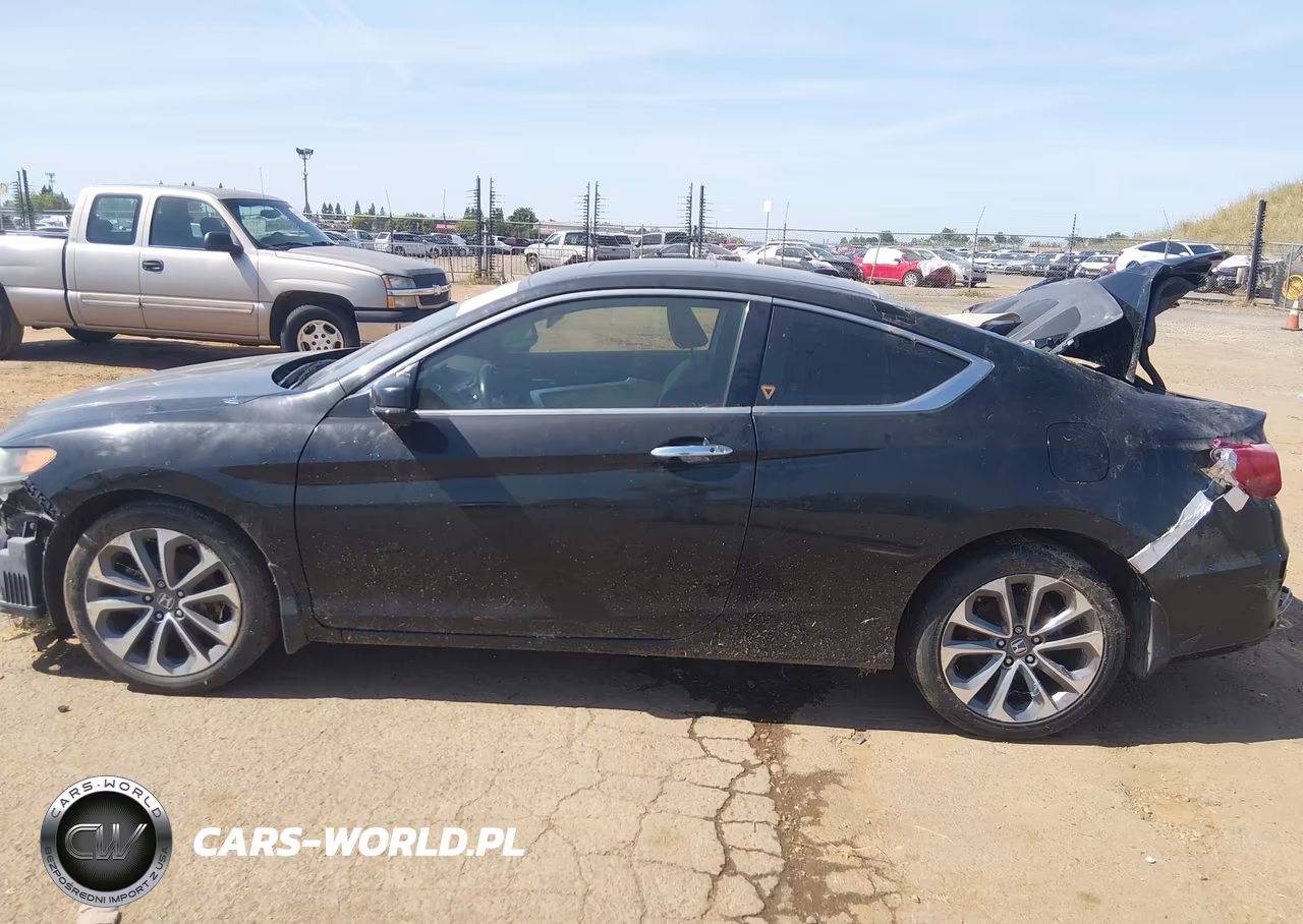 2015 Honda Accord Ex-L V-6 VIN:1HGCT2B88FA009620 - 14
