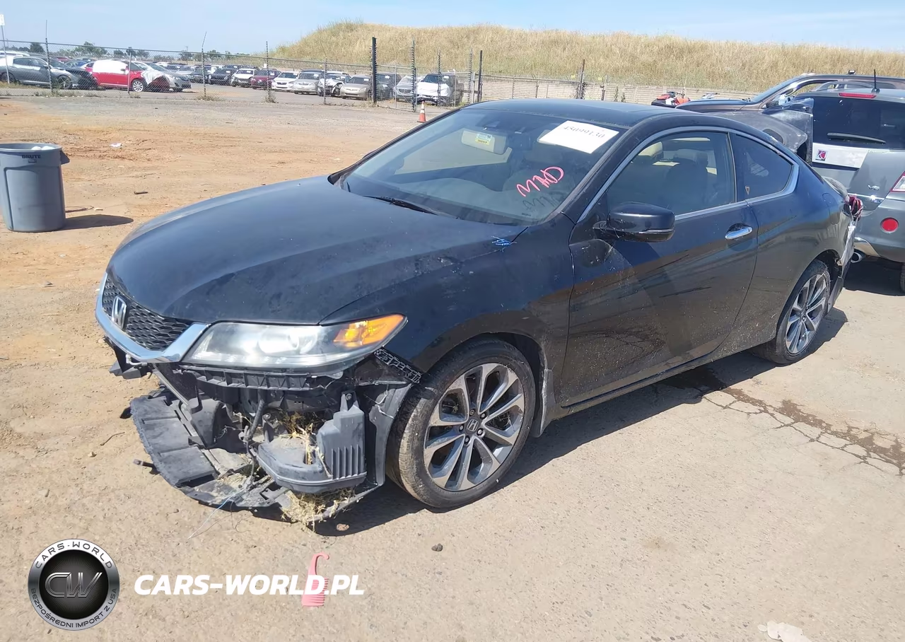 2015 Honda Accord Ex-L V-6 VIN:1HGCT2B88FA009620 - 2