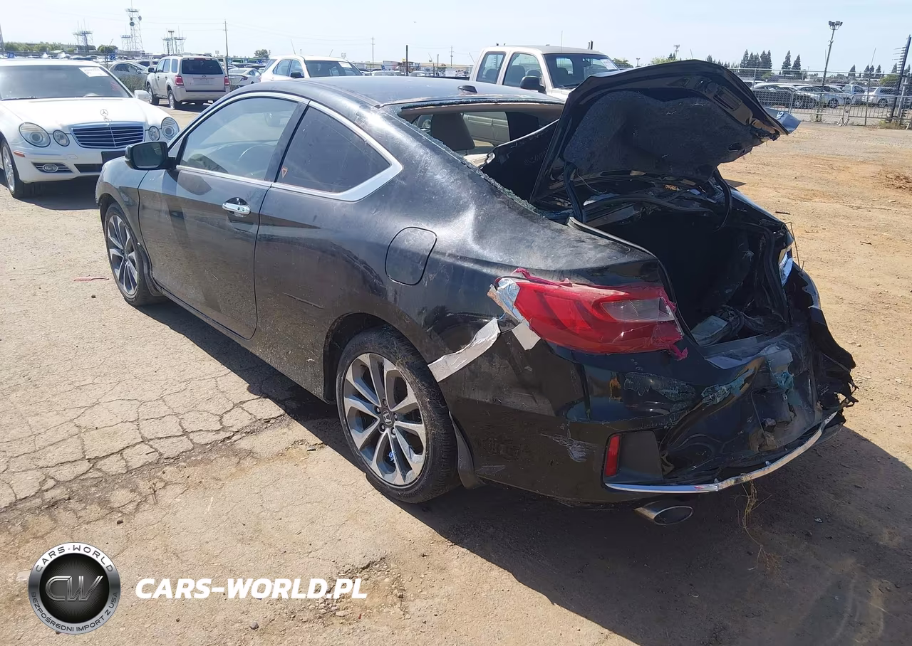 2015 Honda Accord Ex-L V-6 VIN:1HGCT2B88FA009620 - 3