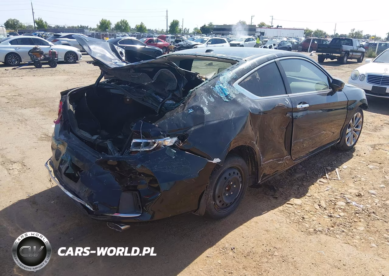 2015 Honda Accord Ex-L V-6 VIN:1HGCT2B88FA009620 - 4