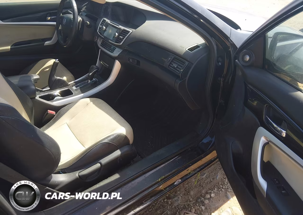 2015 Honda Accord Ex-L V-6 VIN:1HGCT2B88FA009620 - 5