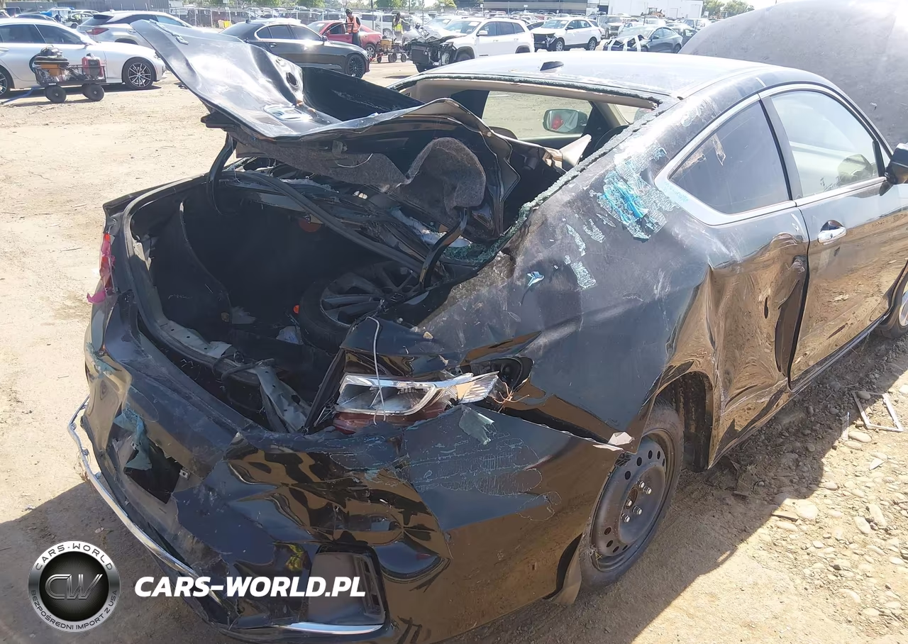 2015 Honda Accord Ex-L V-6 VIN:1HGCT2B88FA009620 - 6